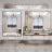 Lesamuel Wall Mounted Vanity Mirror w/ Aluminum Frame for Bedroom, Entryway, Living Room-452348442-436893969-437088423