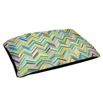 Coussin de lit pour chien chevrons Byrge