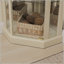 Vitrine de coin lumineuse - Vitrine élégante en verre pour le rangement du salon et du bar - Parfait pour les collections antiques et le vin - Comprend un éclairage intégré-664985549