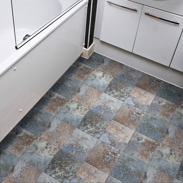 Biotech Ocean 6" x 6" Porcelain Stone Look Wall & Floor Tile