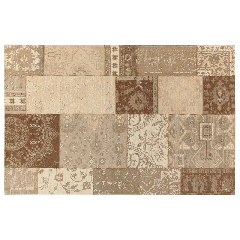 Macomber Geometric Area Rug, Rectangle 119 x 180cm