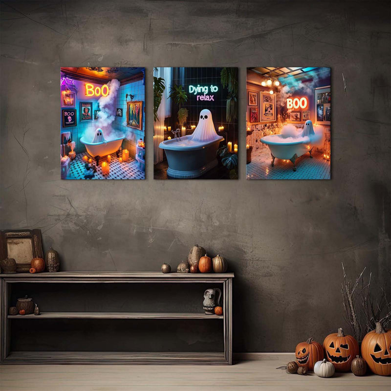 3 Piece Wrapped Canvas Print