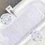 Keesha Plastic / Acrylic Non-Slip Bath Mat-2127227366-2127227370