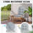5 Inch Adirondack Chair Cushion(Set Of 4)-760739514