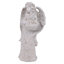 Statue d'ange de jardin en résine résistante aux intempéries avec bain d'oiseaux 23,5 po Keimiyah-110269830