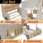 Ceiling Cloth Kids Upholstered Headboard Car Bed With Car Light shape LED-349723441