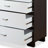 Eloy White & Espresso Finish Chest