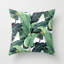 Ensemble de 4 taies d'oreiller épaissies à motif tropical de taie d'oreiller 45 x 45 cm / 17,7 x 17,7 po-123834141
