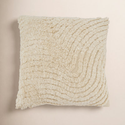 Adelaide Collection Cotton Throw Pillow