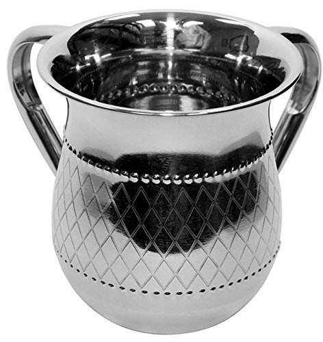 Stainless Steel Kiddush Cups Ben and Jonah