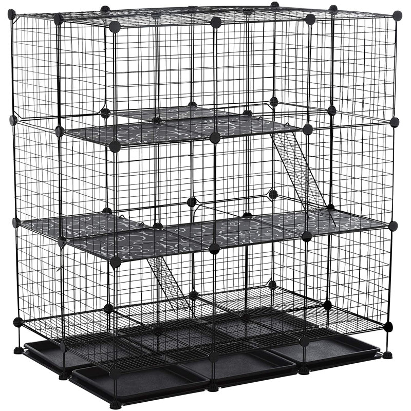 Pet Crate with 2 Doors