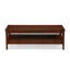 Table basse à 4 pieds avec rangement Branson