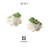 Mintun Whimsical Floating Frogs Figurine