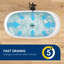 Baignoire de trempage profonde 63 po