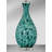 30'' Green Table Lamp Set USB