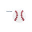 Housse de coussin d'allaitement Baseball Patch par Sweet Jojo Designs
