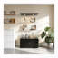 Vitrine à double porte avec lumières PAIPAI télécommandées-133672560