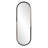 Lucus Metal Oval Mirror
