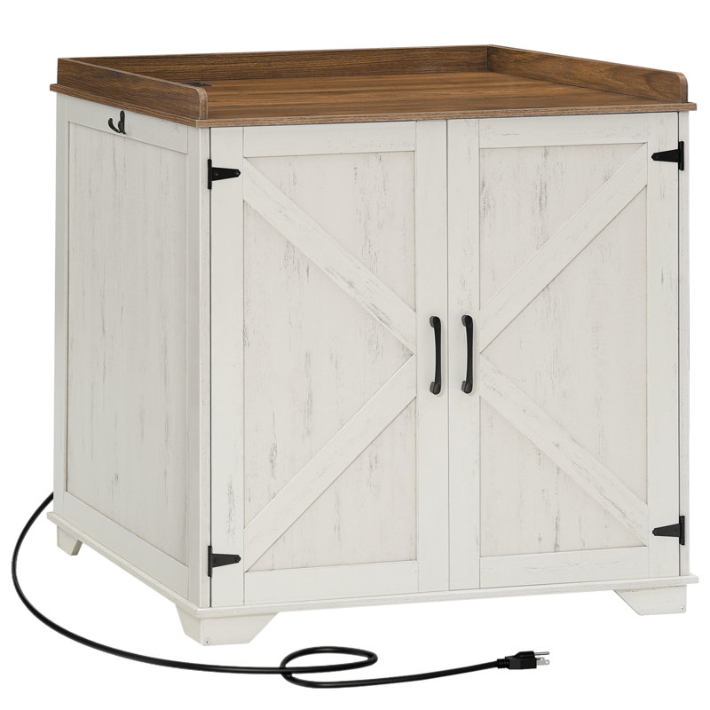 Litière pour chat avec station de charge