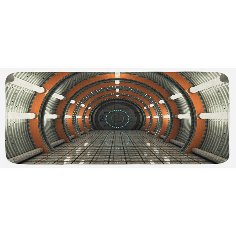 Modern & Contemporary Polyester Kitchen Mat