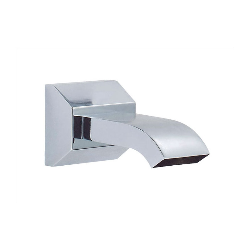 Bec de baignoire mural Sirius, Chrome