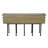 Oliver 60'' Solid Wood Top Console Table-97863773