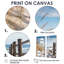 Tranquility Path To Dune Beach III - Beach Coastal Beach, art mural sur toile 2 panneaux-300342263-300342262-300342259