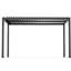 Cadre et persiennes en aluminium 10 x 13 pi Pergola 8610C