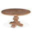 Lyons Round Solid Wood Dining Table-1195422540