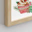 «Eggnog Gingerbread Seasonal Illustration», impression encadrée sur papier, 4 pièces-97770280-97770283