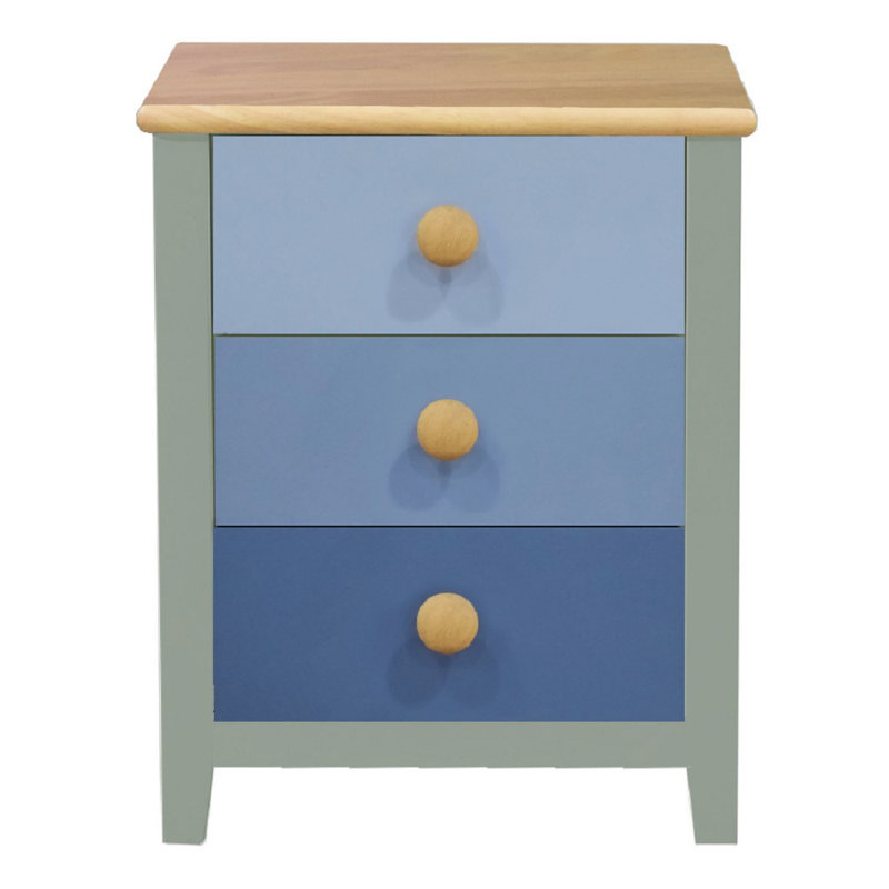 3 Drawer Nightstand