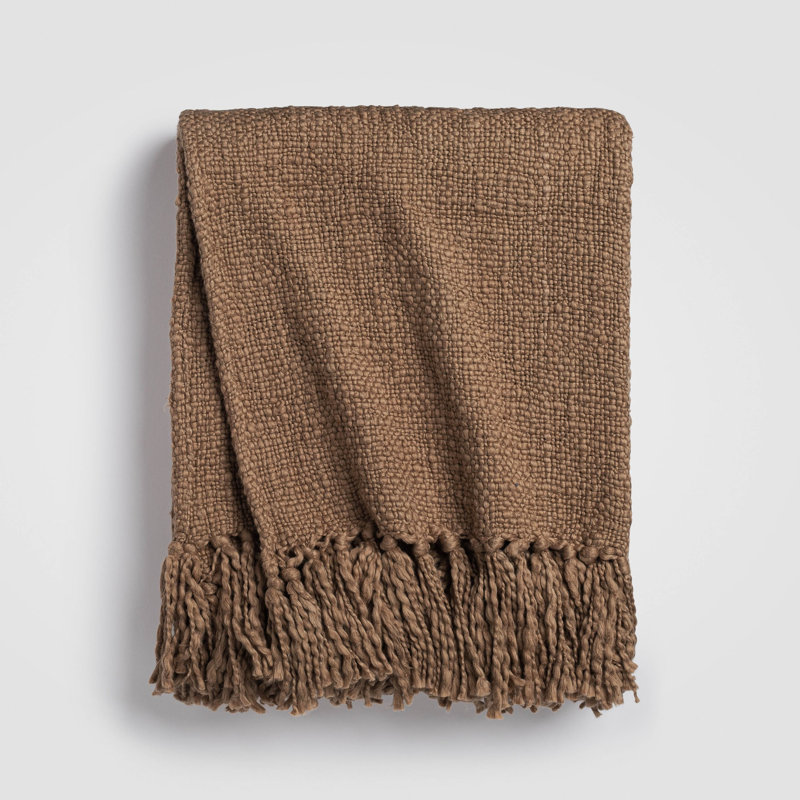 Driftwood Weave Throw