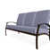 Askar 71.5'' Wide Powder Coated Aluminum Patio Sofa with Cushions
