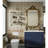 3-Tier Industrial Pipe Floating Shelf - 24 Inch Rustic Wood-88330132