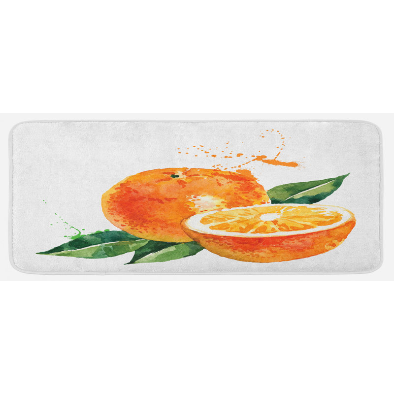 Coastal Synthetic Kitchen Mat