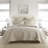 Austin Linen Blend Full Quilt Set-105965403