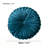 Velvet Round Pillow-267523775
