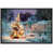 Black Floater Framed selected