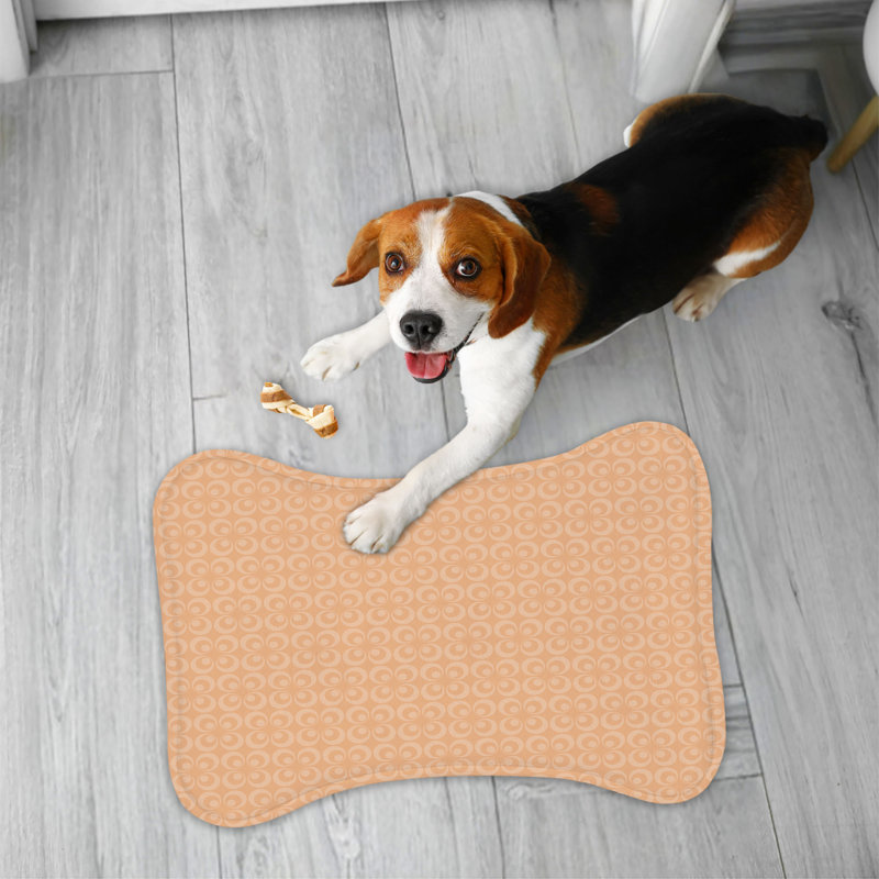 Classic - 1 Piece Bone Shape Feeding Mat