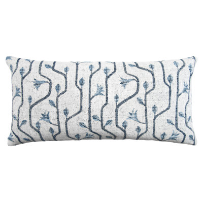 Craftsman Lumbar Indoor/Outdoor Pillow Cover & Insert