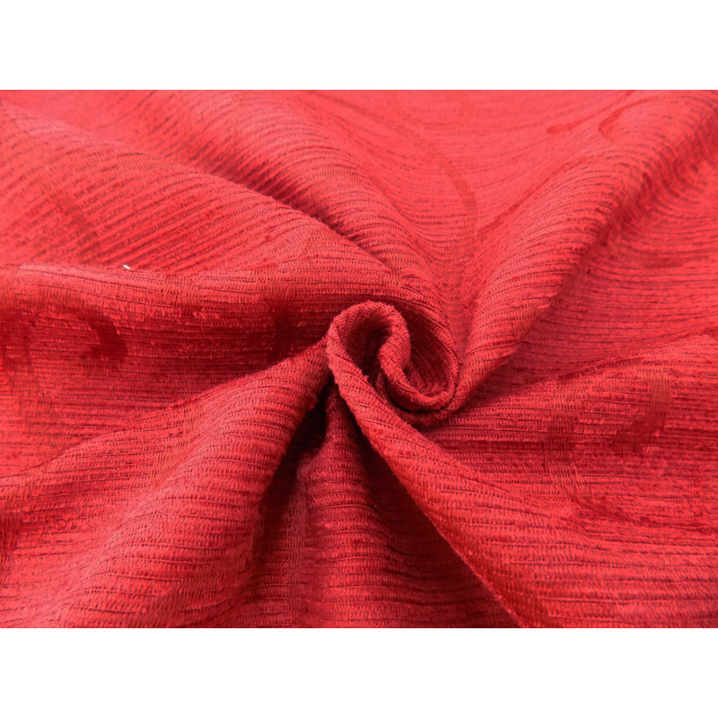 Siglerville Blackout Tab Top Curtain Panel, 132 W x 245 D cm, Red
