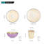 Piece Porcelain China Dinnerware Set