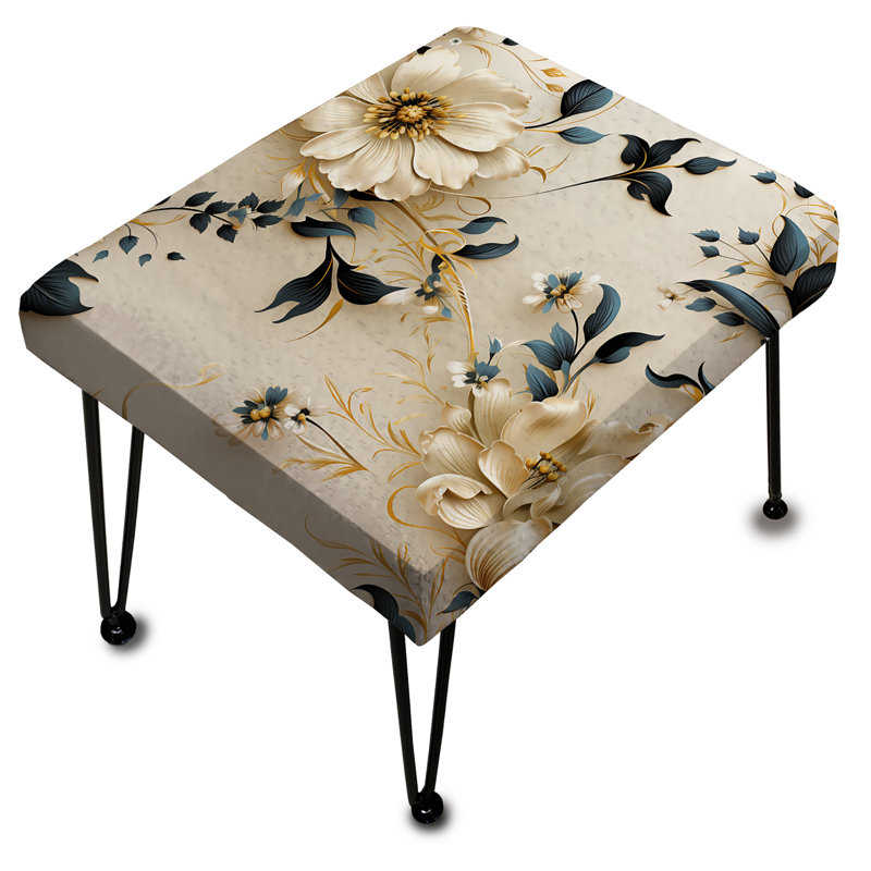 Repose-pieds Boho Victorian Fusion Victorian