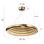 Lustre en cristal à DEL 3000k Palace-1755113904-1755113905