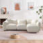 CanapÃ© modulaire de style milieu du siÃ¨cle avec repose-pieds-737511433