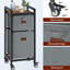 Steel Laundry Cart-133080578