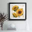 Tournesol d'été I - peinture encadrée-68643866-68643873