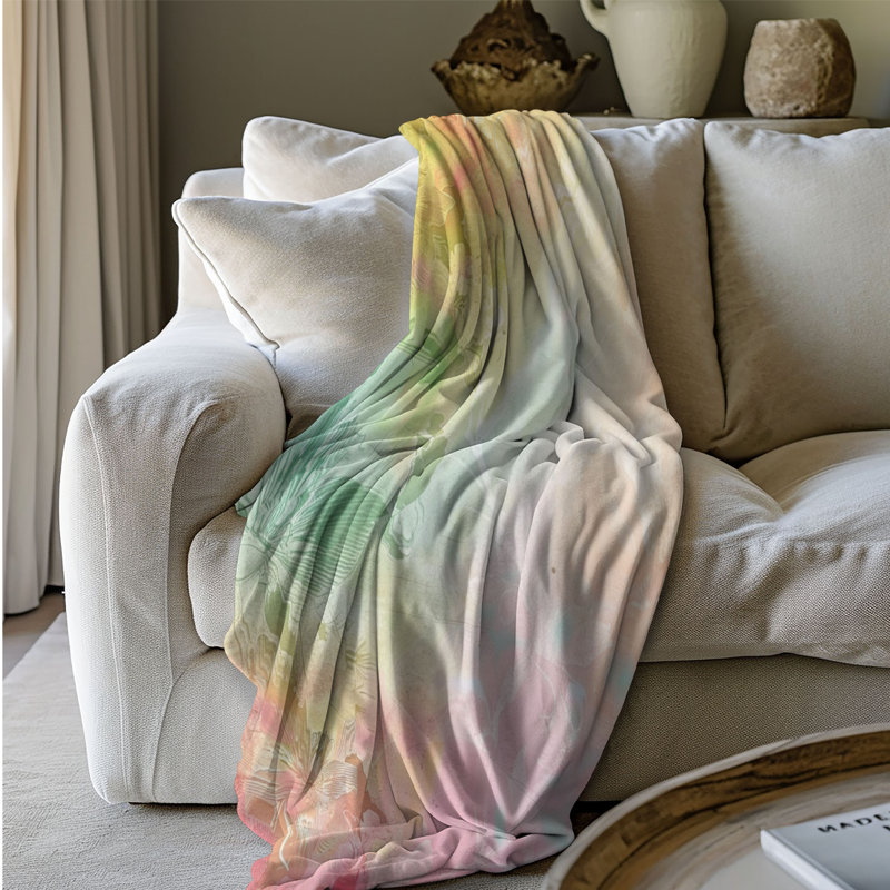 Throw Blanket, 60" W x 80" L