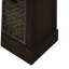 Fluker Rustic Storage Bench with 3 Drawers and 3 Rattan Baskets, Shoe Bench for Living Room, Entryway-1237166767