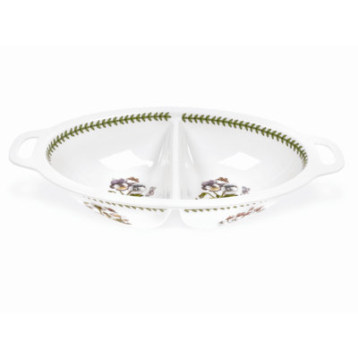 Portmeirion Botanic Garden Divided Serving Dish